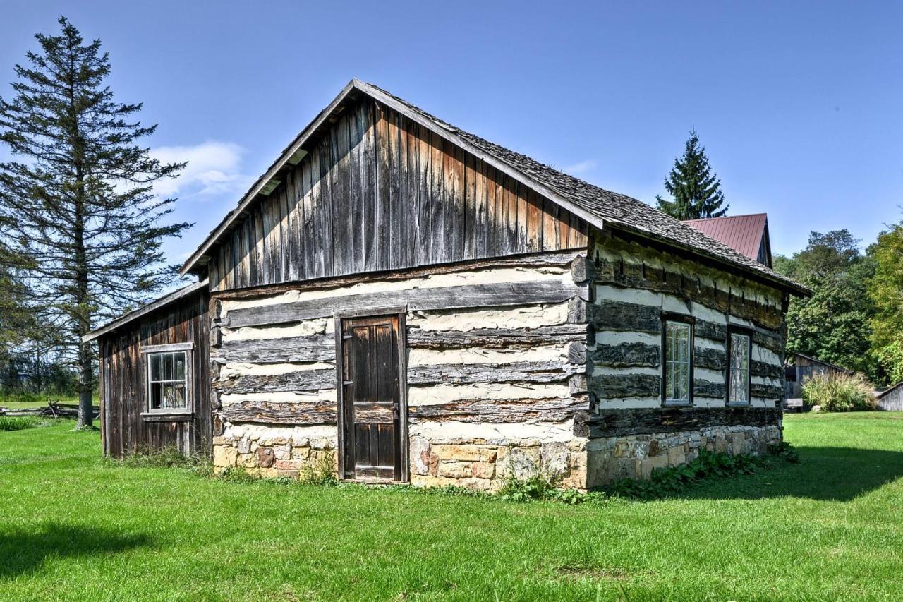 Rustic Bedford Cabin Near Hunting And Fishing Villa Ngoại thất bức ảnh