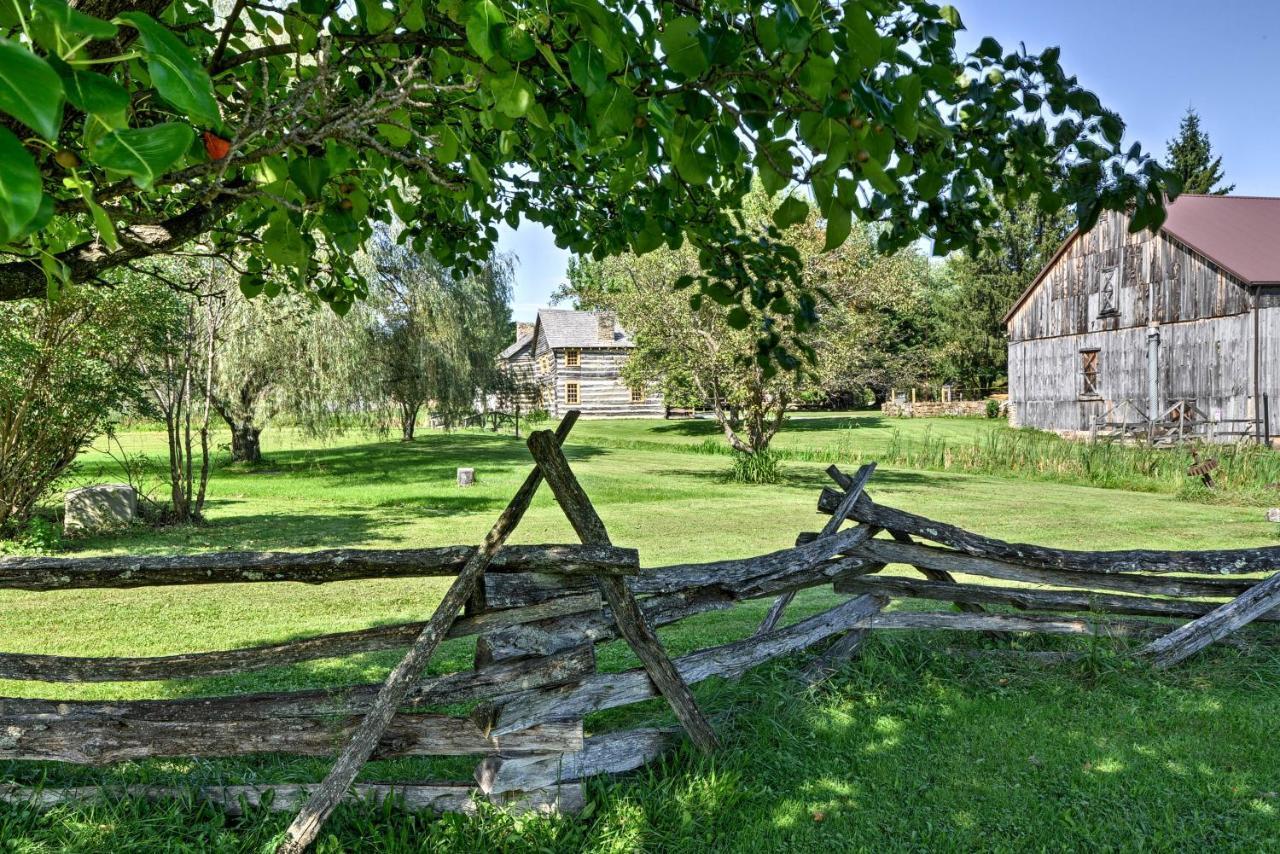 Rustic Bedford Cabin Near Hunting And Fishing Villa Ngoại thất bức ảnh